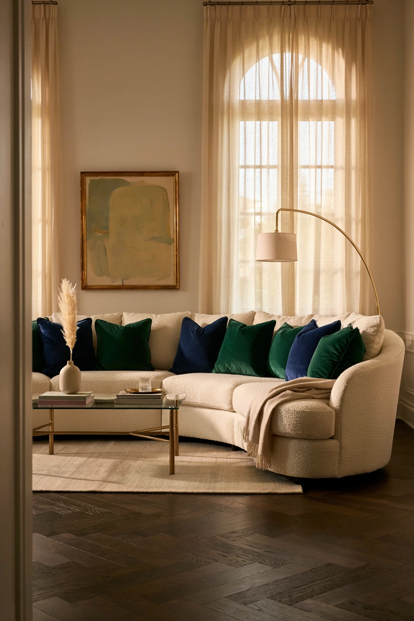 rich jewel-toned velvets