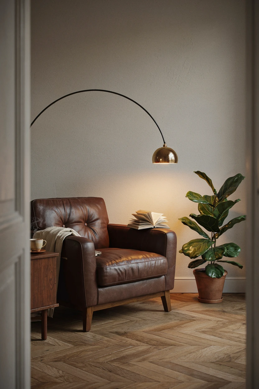 minimalist floor lamps