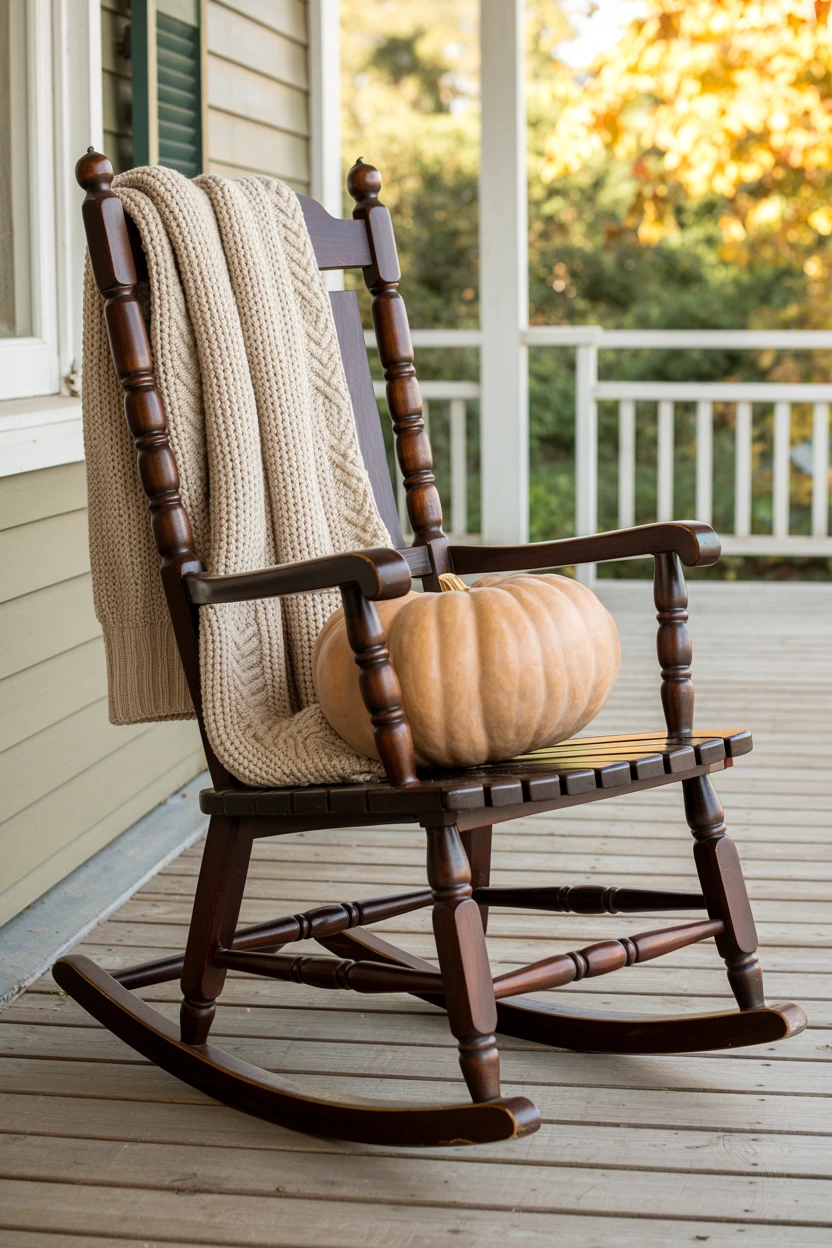 antique rocking chair