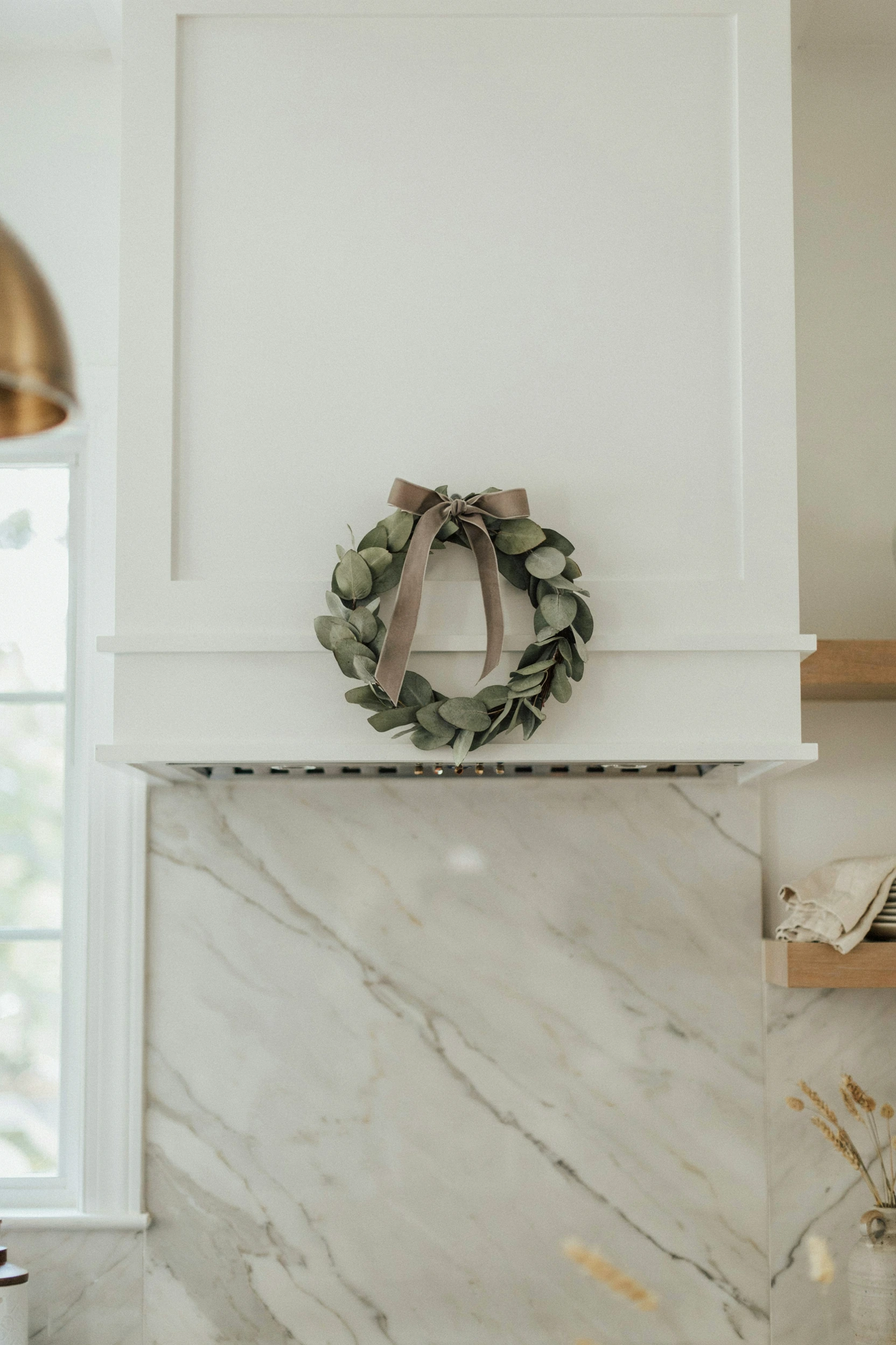 eucalyptus wreath hanging