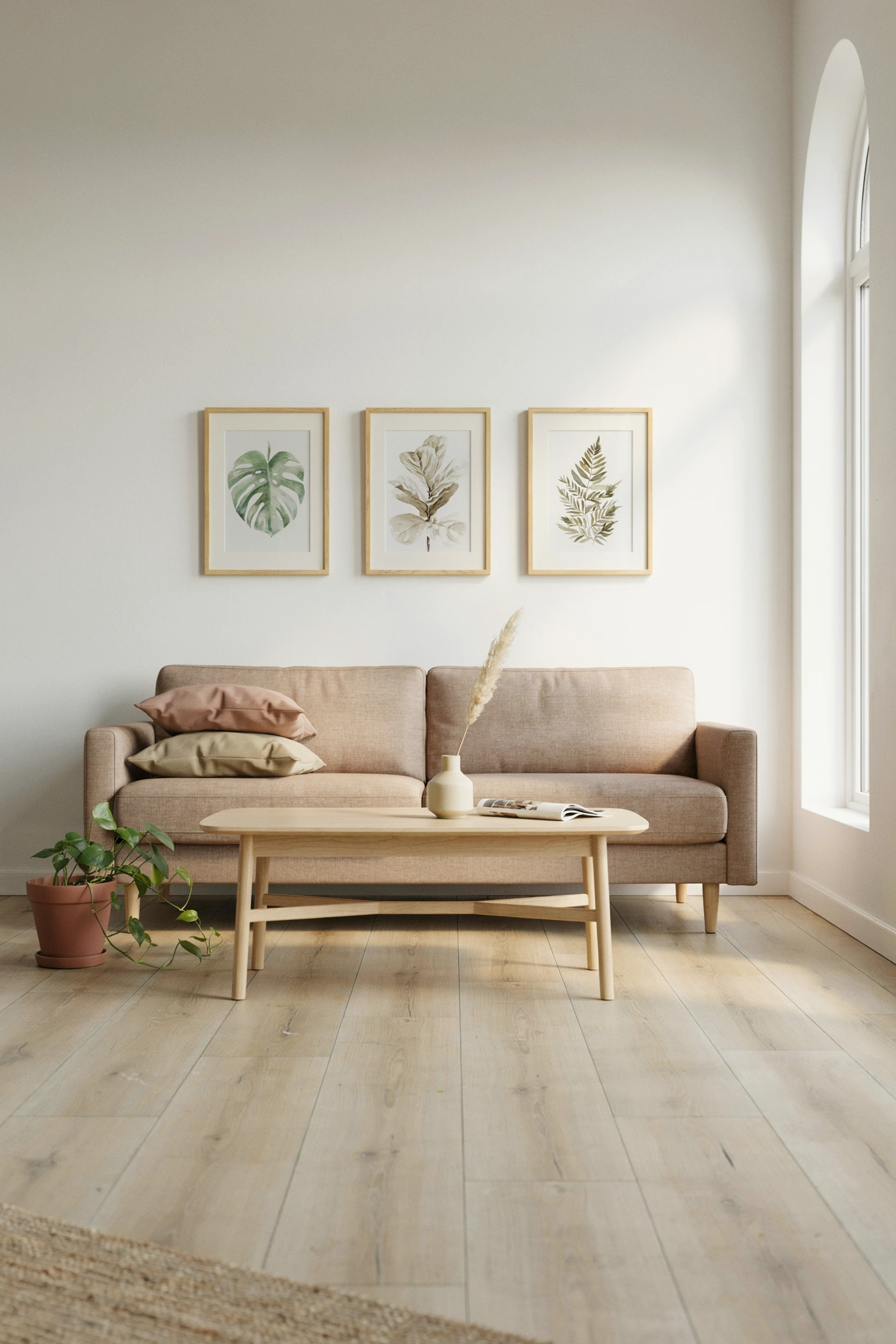 botanical leaf prints