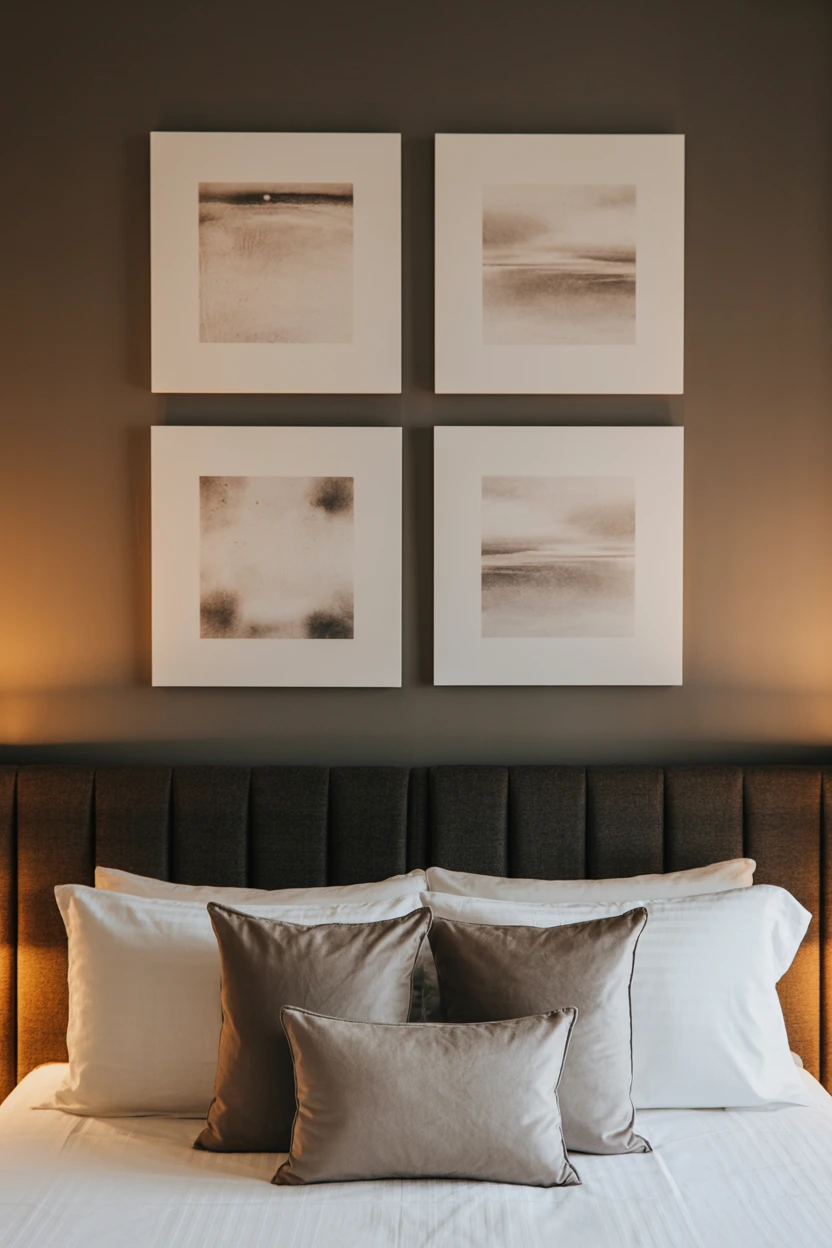 symmetrical canvas print set
