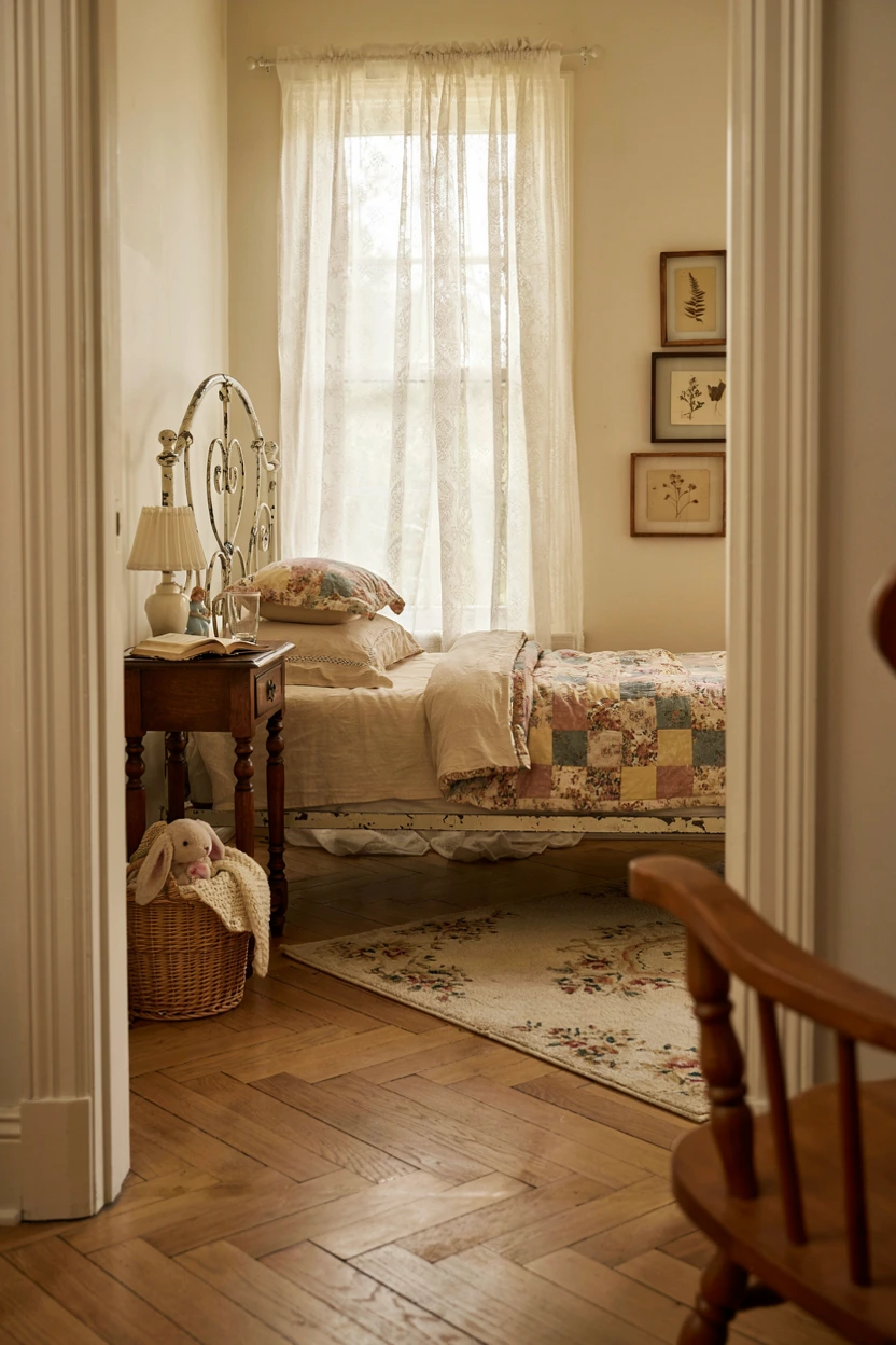 wrought iron twin bed