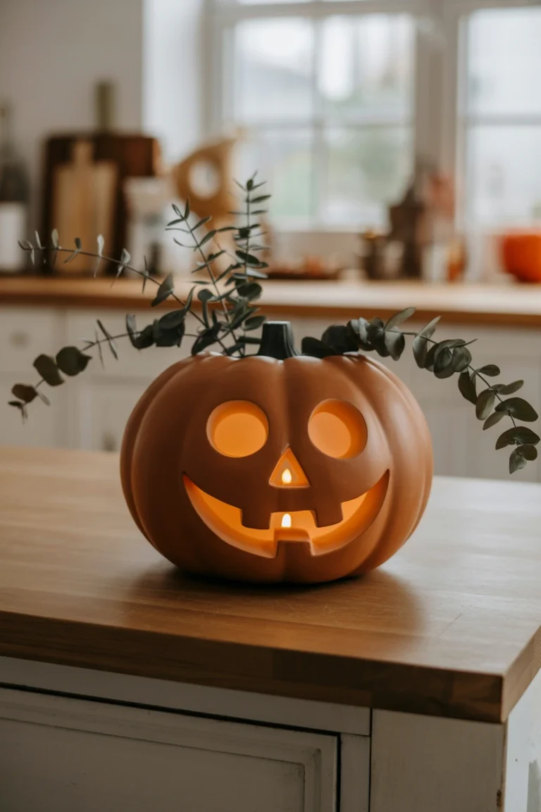 20 Spooky Halloween Kitchen Decor Ideas on a Budget
