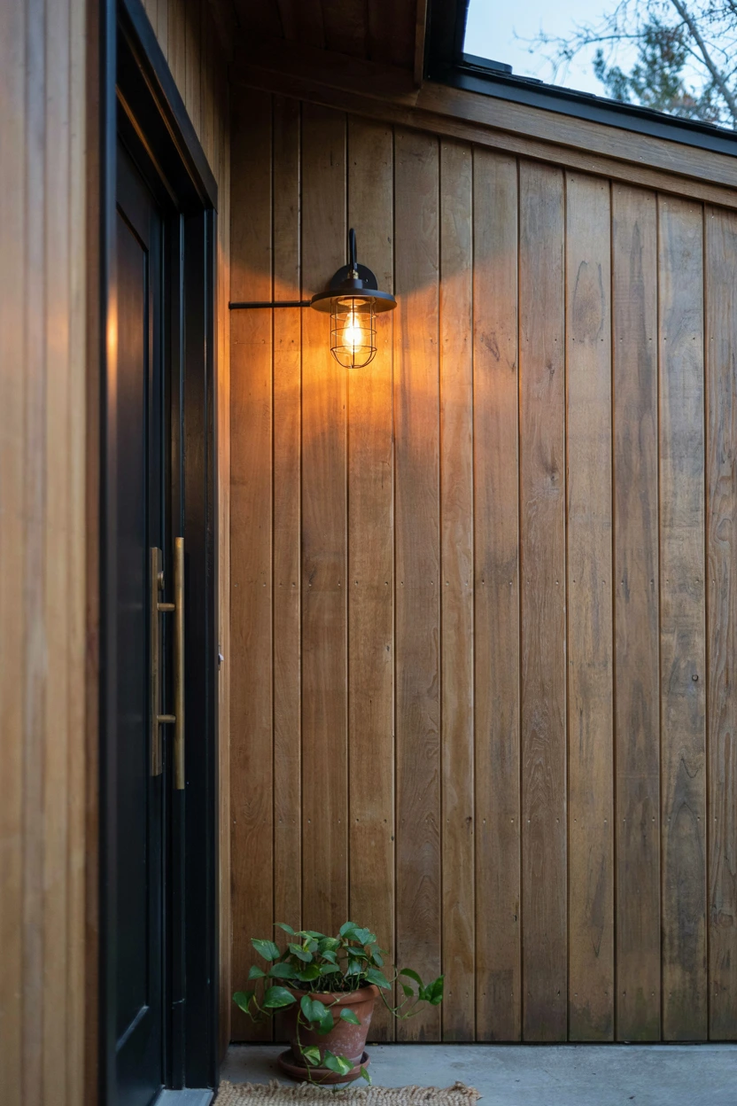 charming porch lighting
