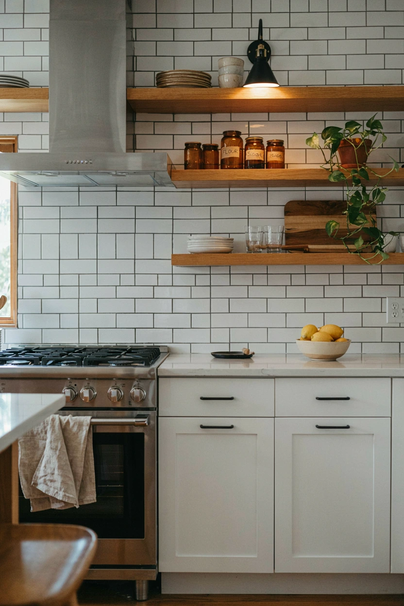 subway tile backsplashes