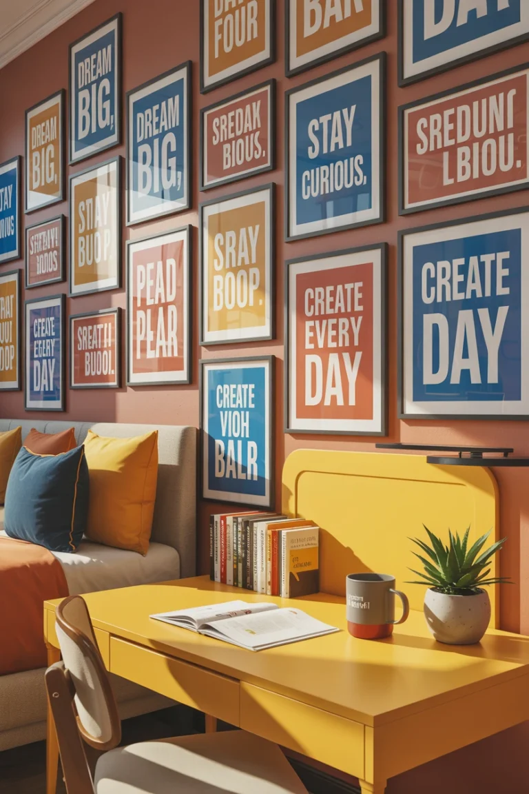 20 Cozy Dorm Gallery Wall Ideas to Upgrade Your Space
