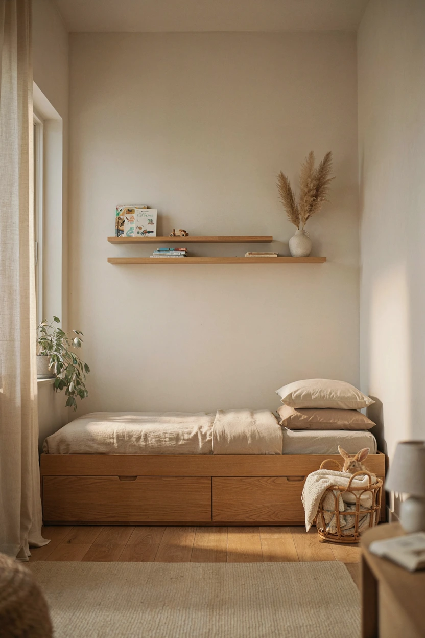 storage drawer platform bed