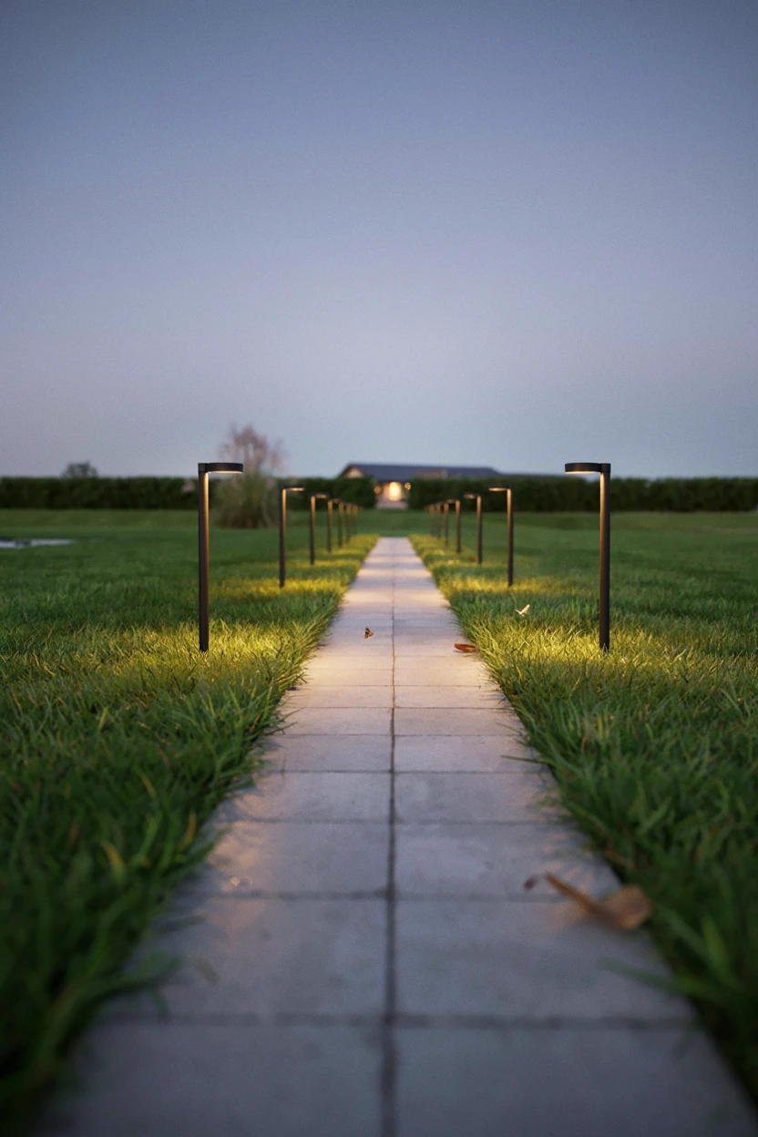 solar pathway lights