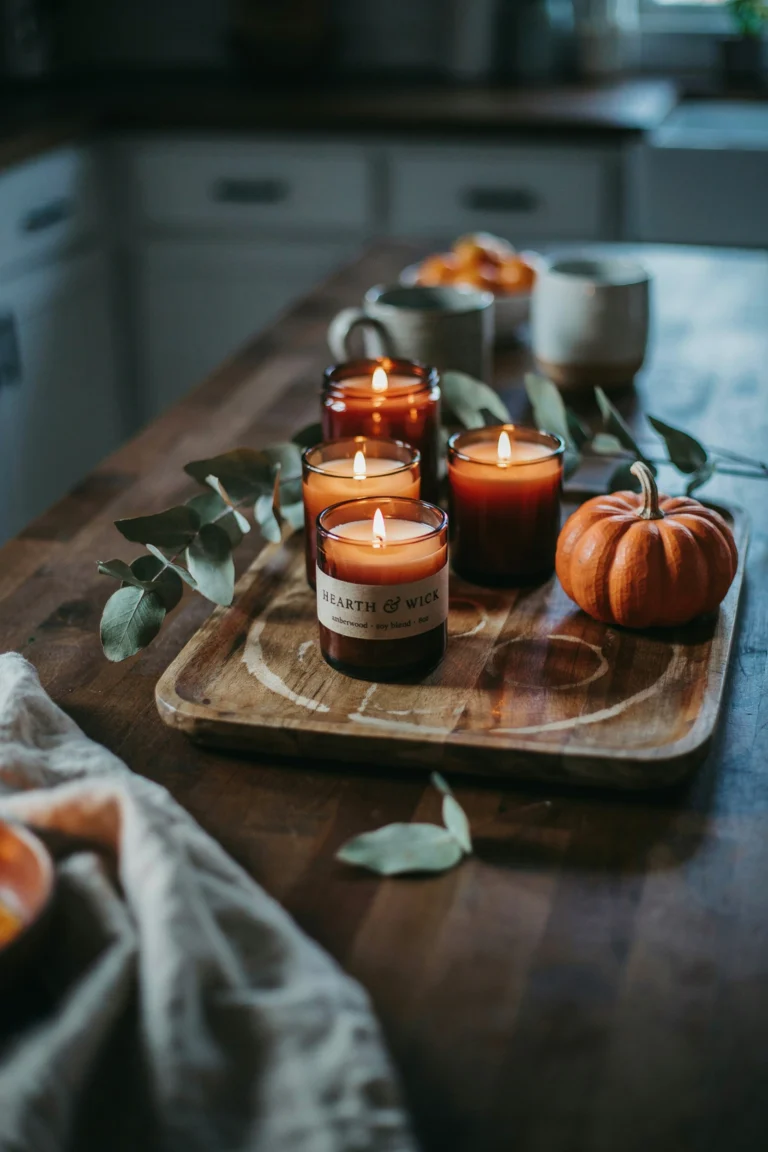 24 Simple Fall Kitchen Decor Updates You Need Now