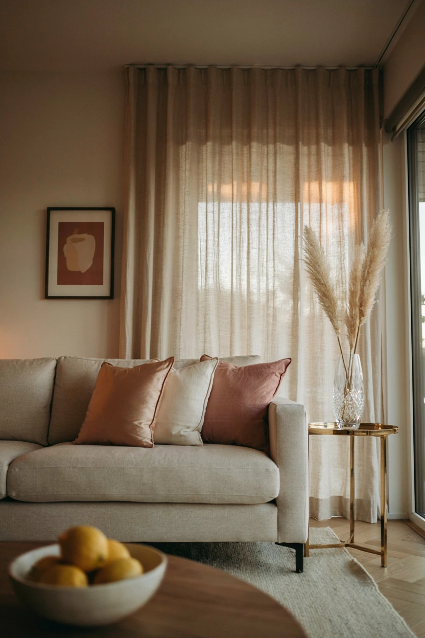 matte linen and sheen satin