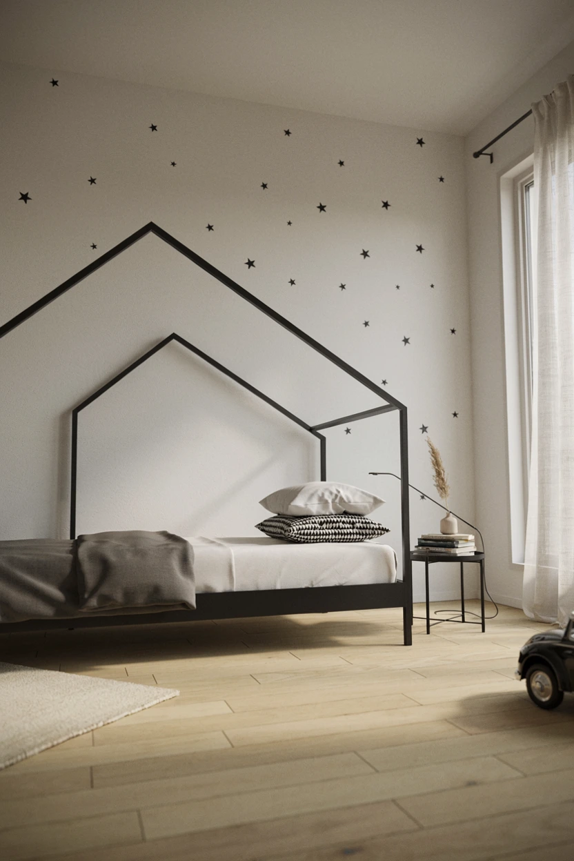 modern play house bed