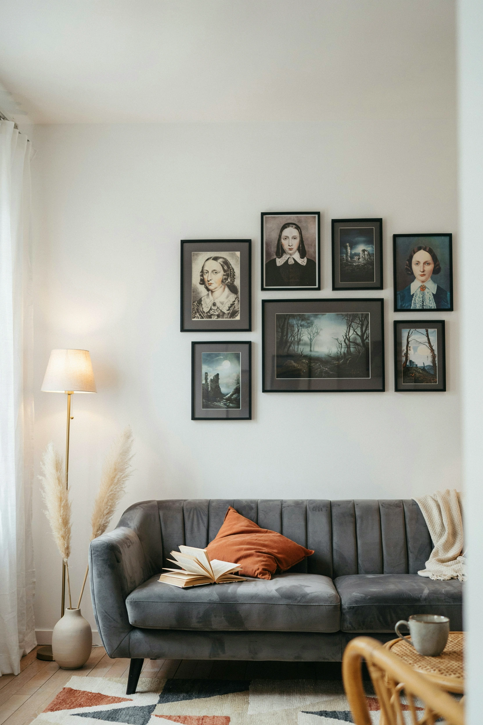 vintage gothic portrait gallery