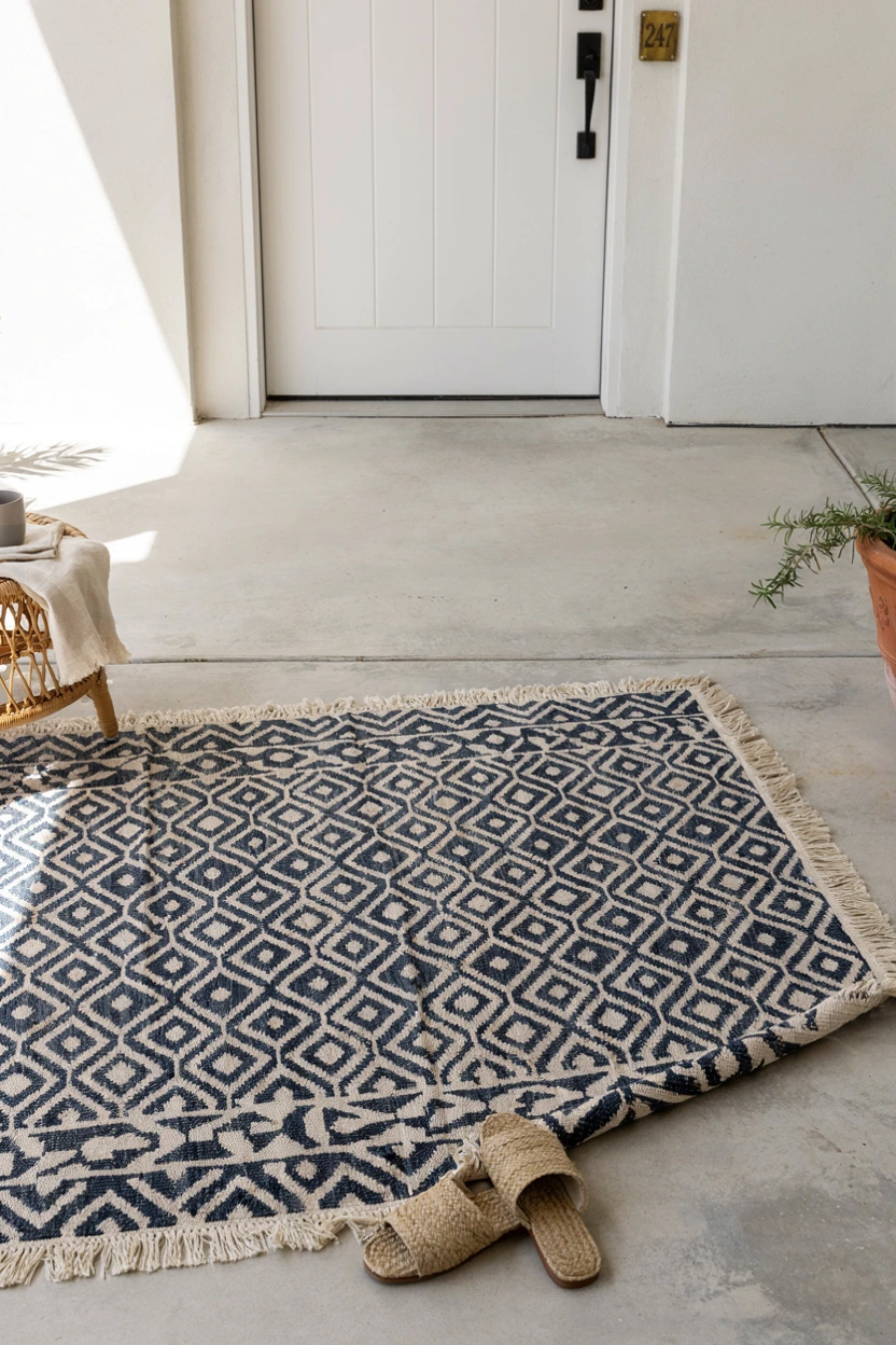 outdoor accent rug