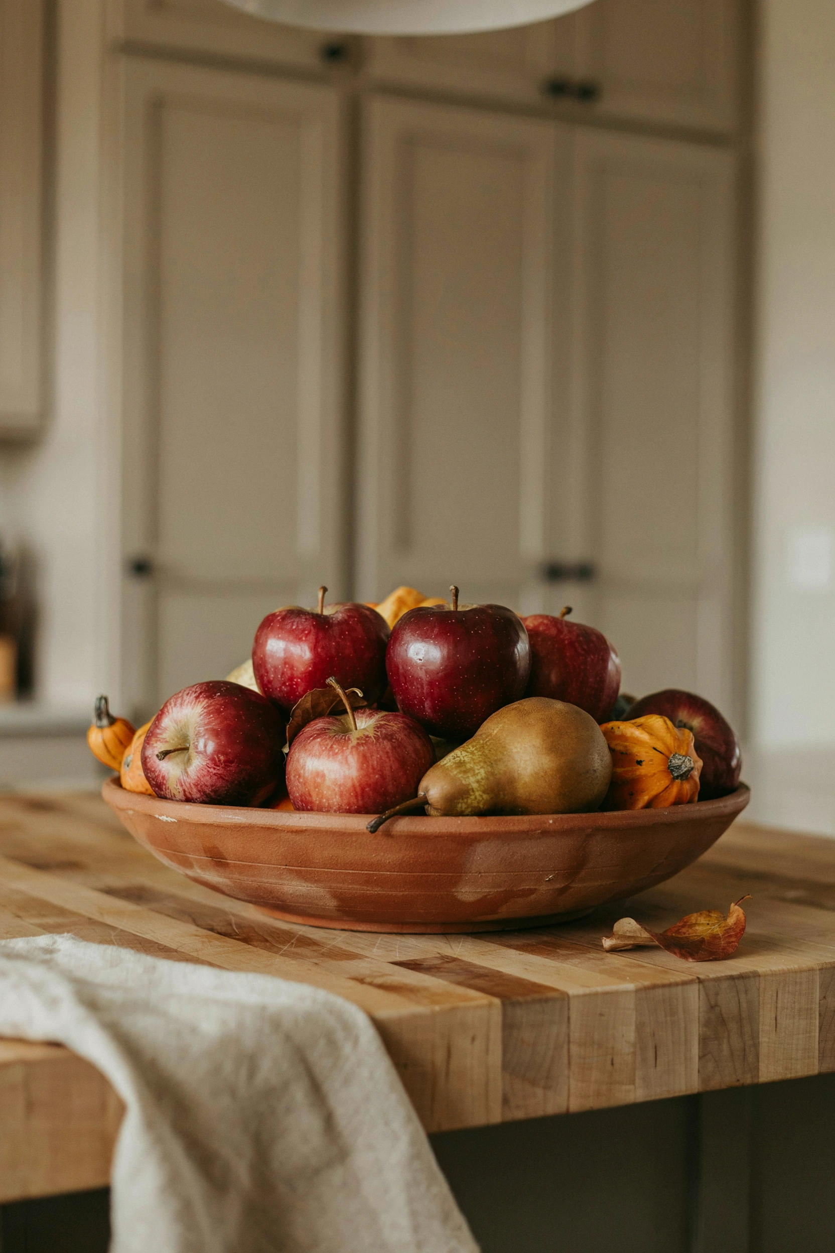terracotta produce bowls