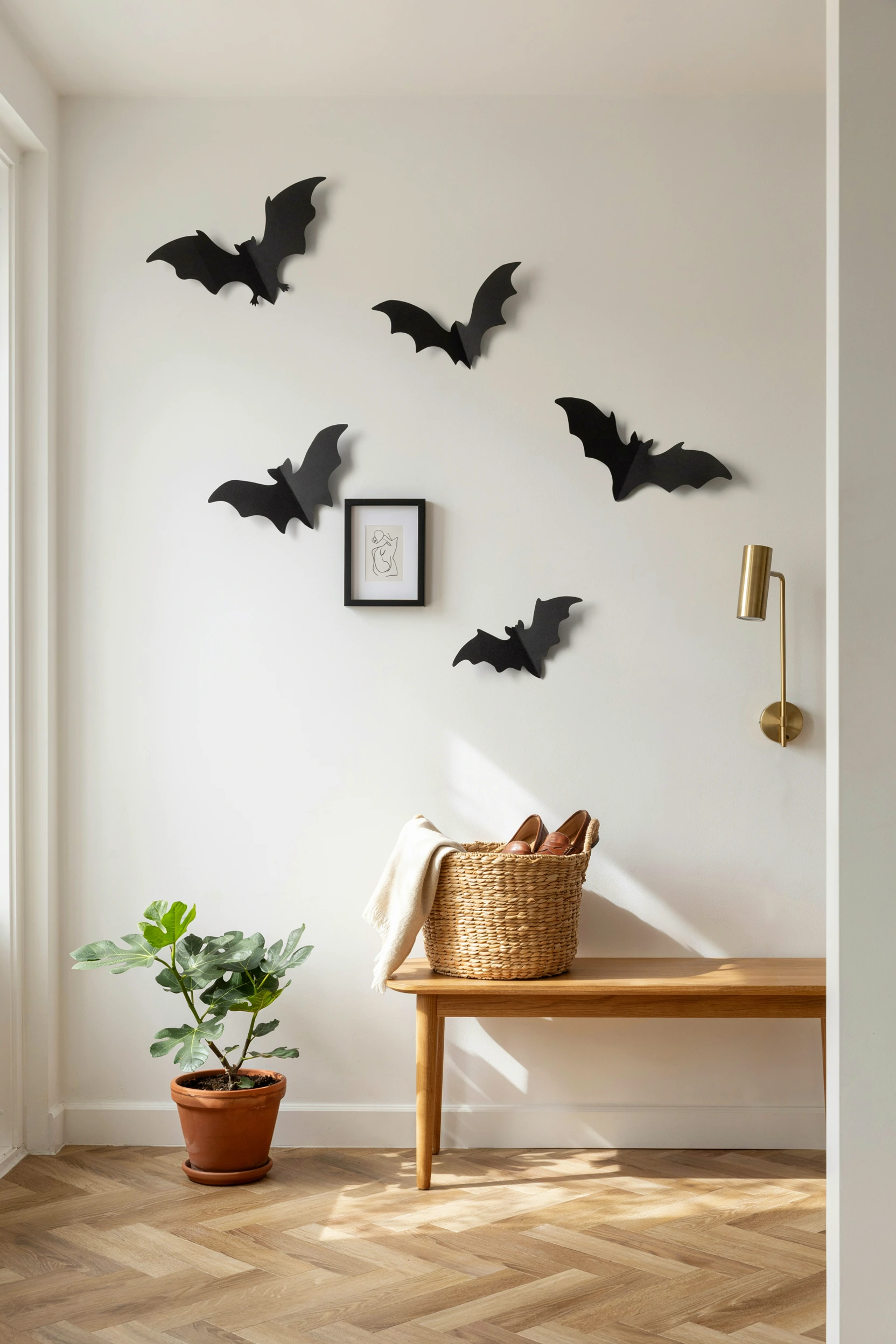 d bat wall installation