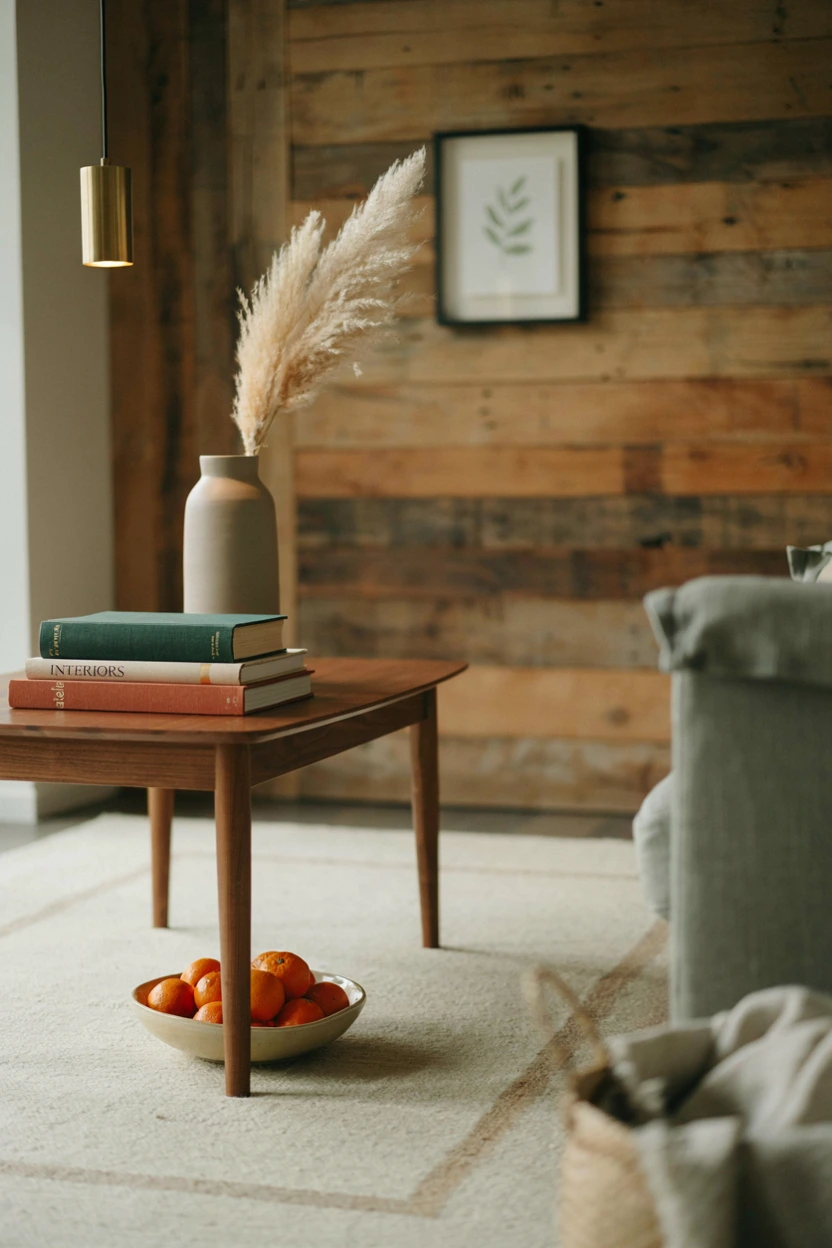 walnut wood coffee tables