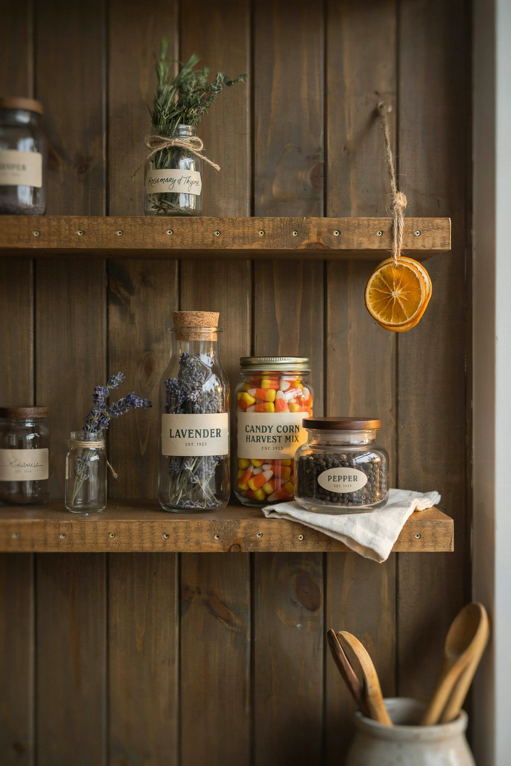vintage apothecary jars
