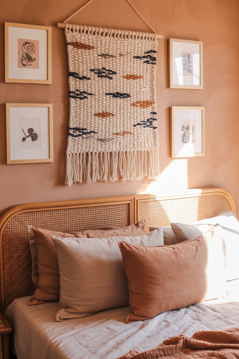 woven tapestry accent mix