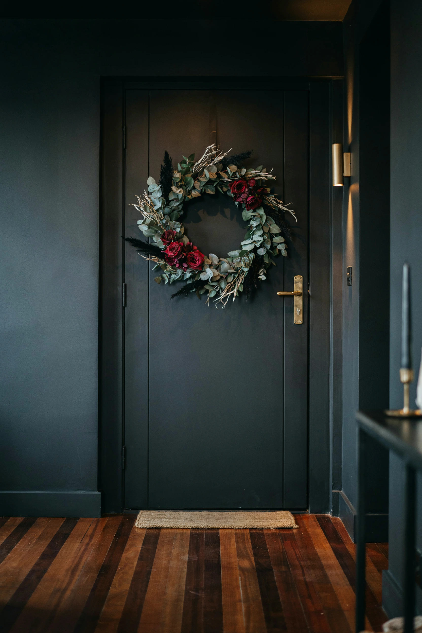 moody botanical wreaths
