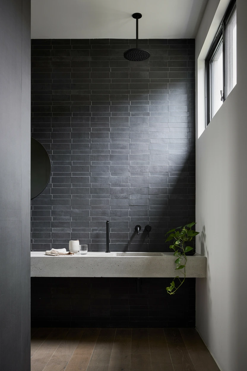 matte black fixtures