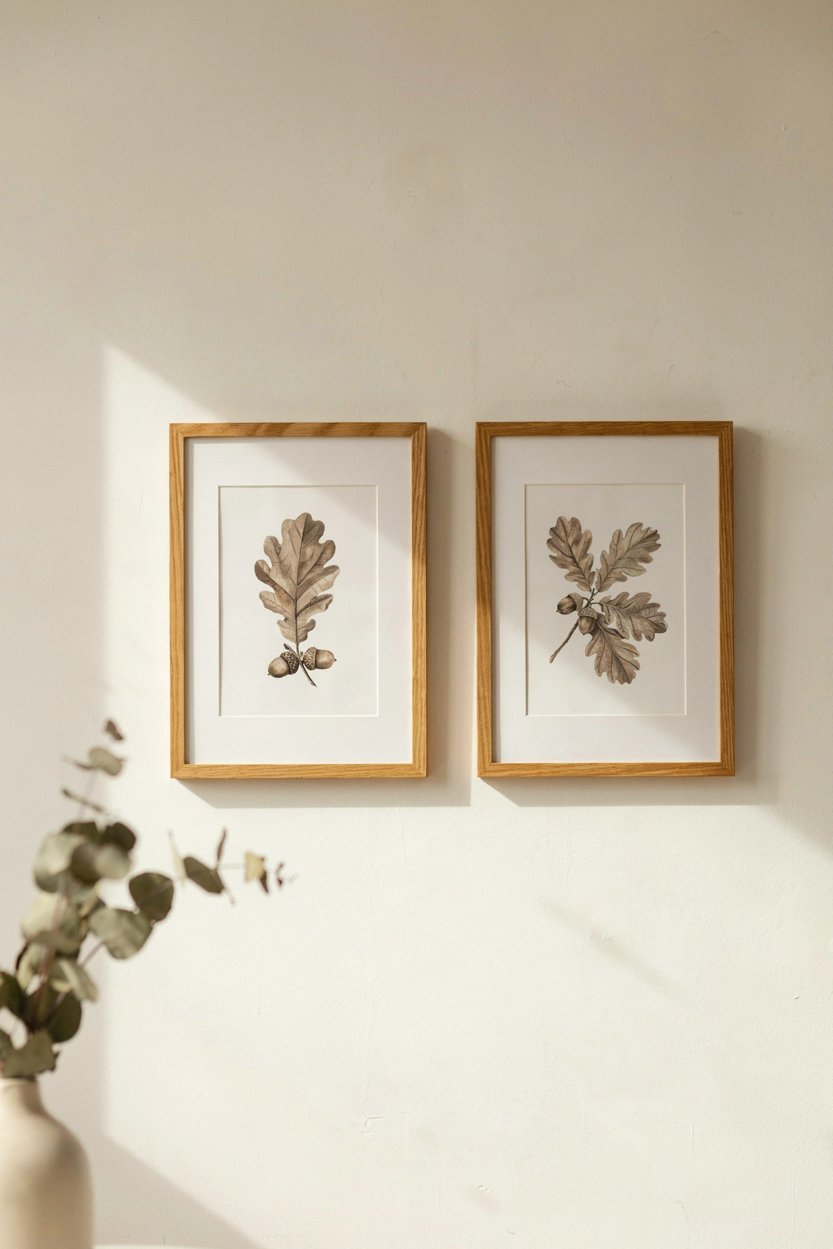 autumn botanical art prints