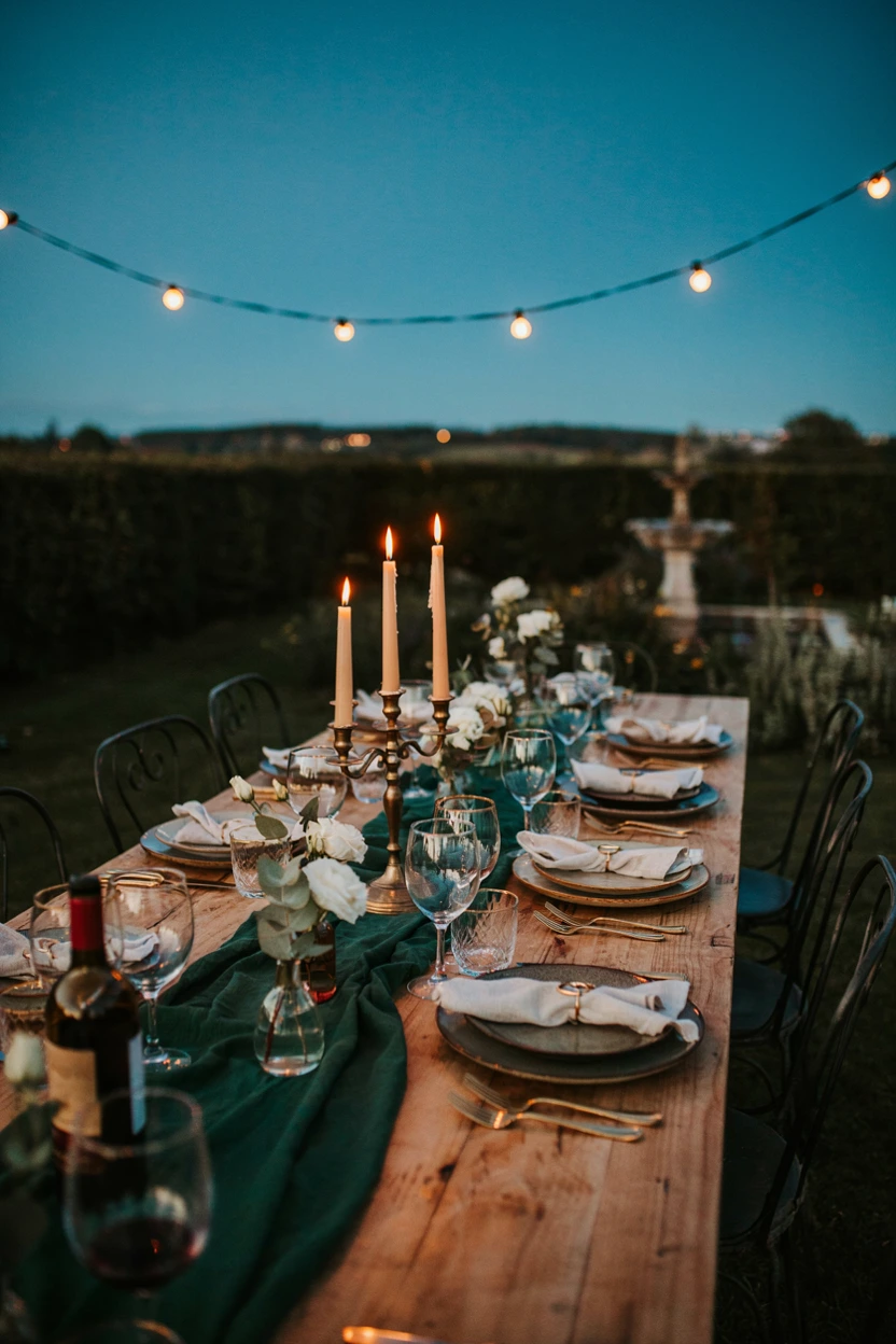 brass candelabra warmth